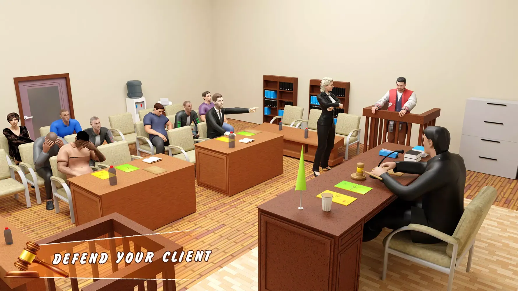 Capturas de tela do Lawyer Life