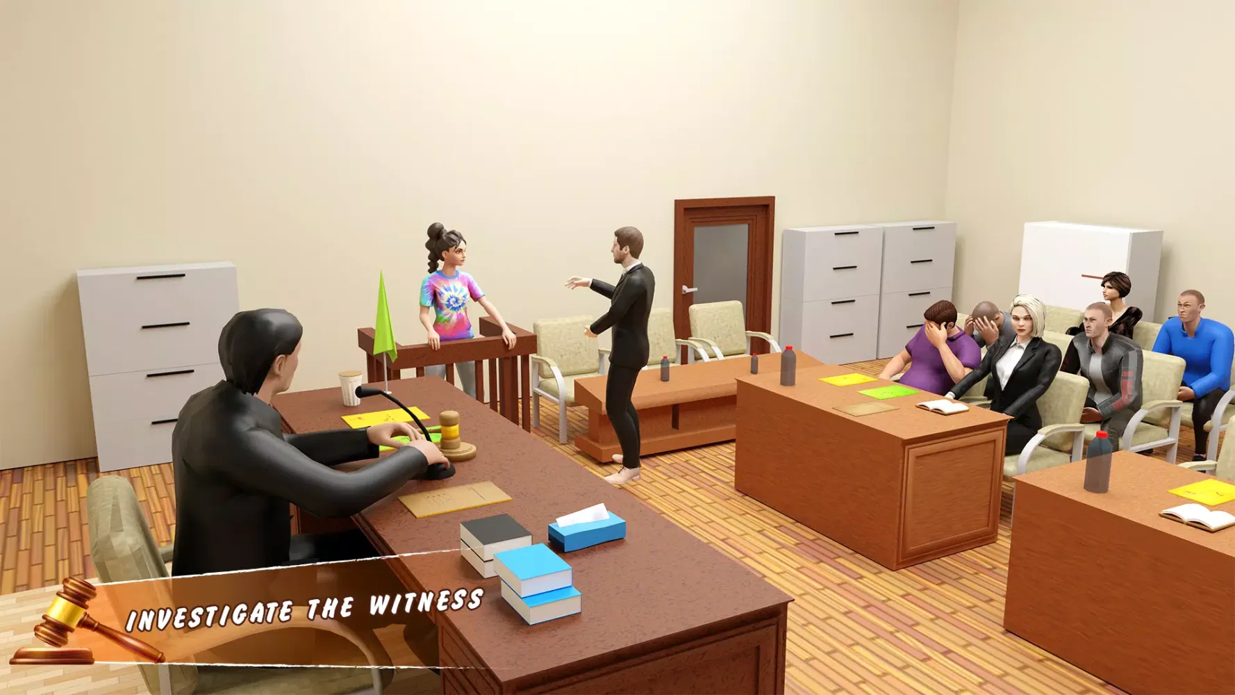 Capturas de tela do Lawyer Life