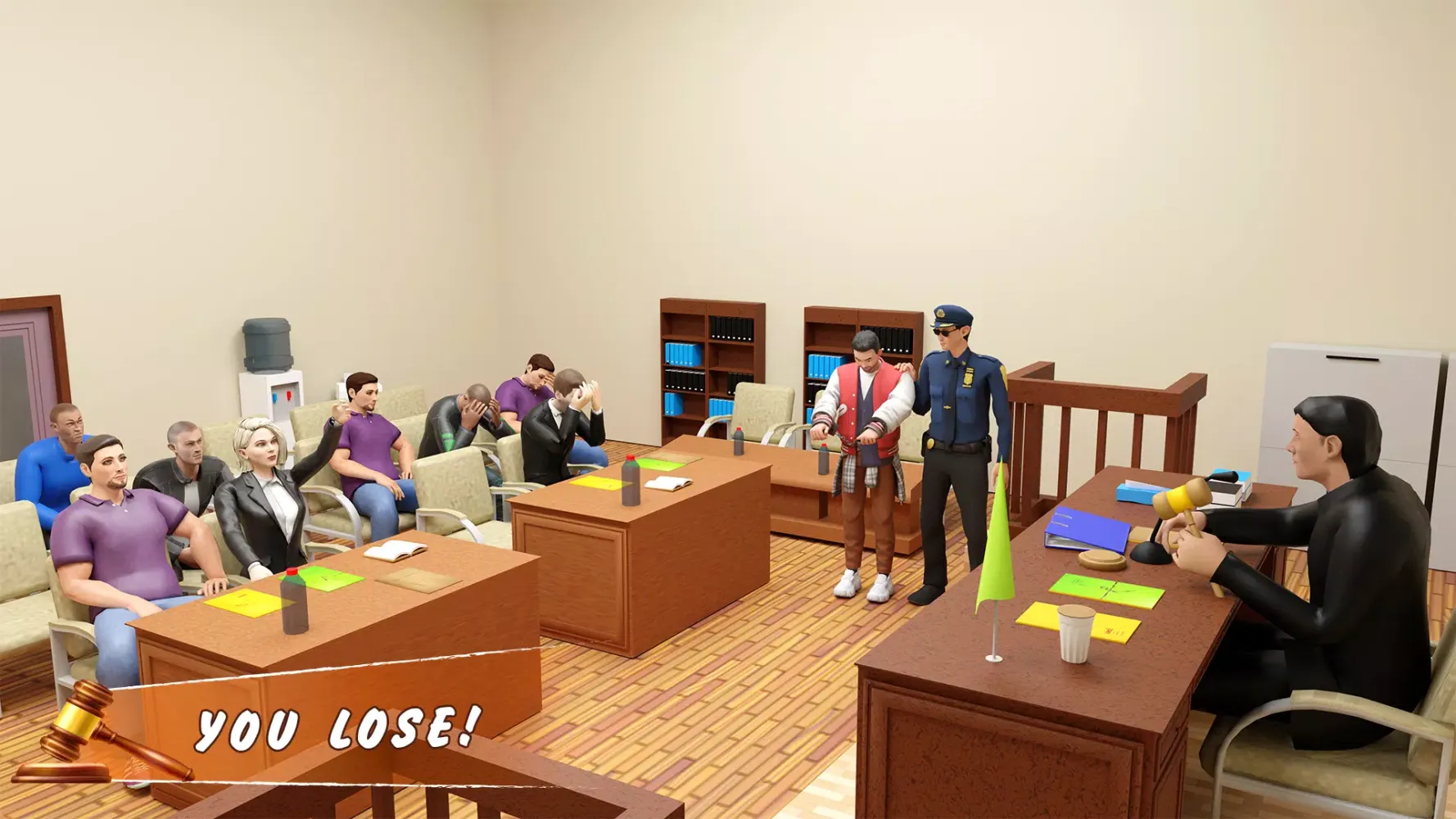 Capturas de tela do Lawyer Life