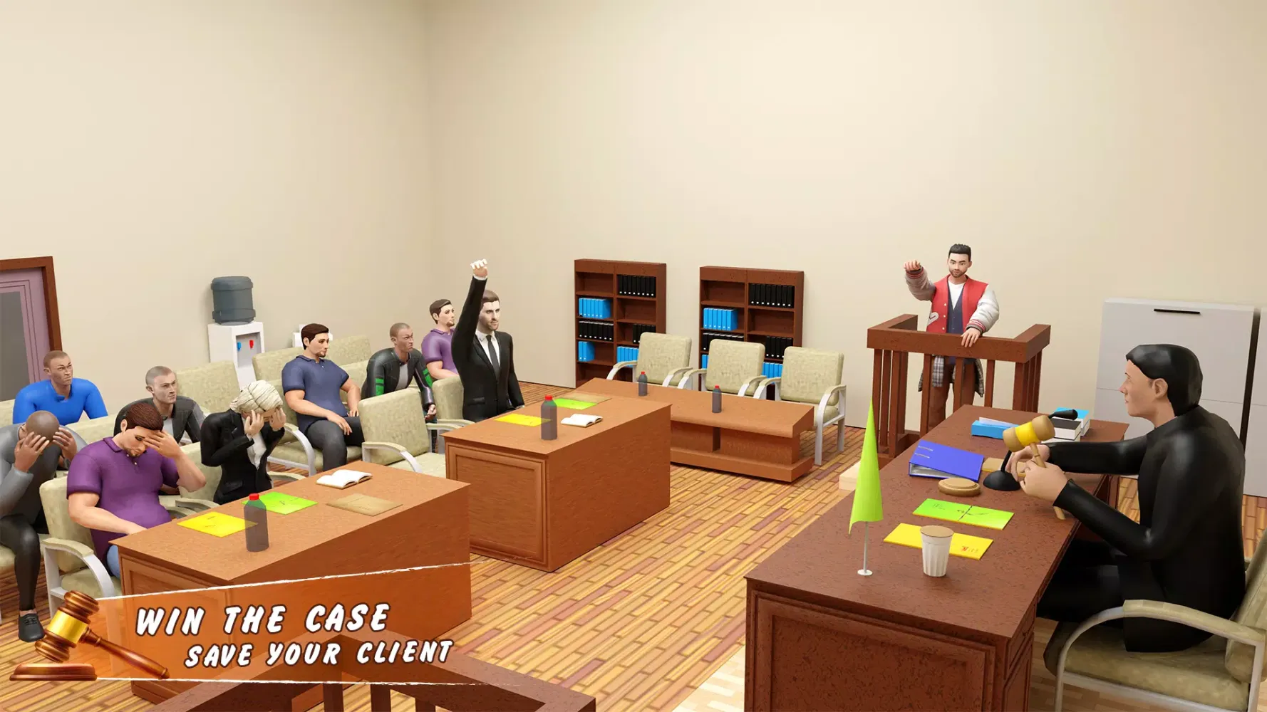 Capturas de tela do Lawyer Life