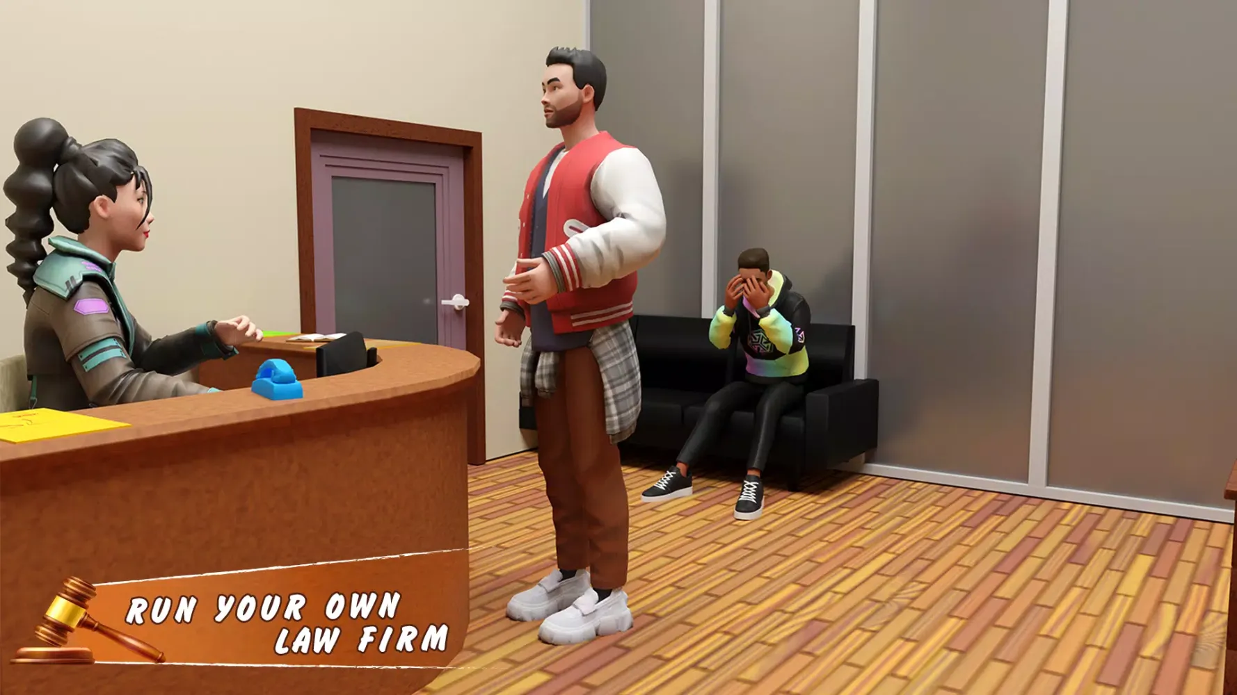 Capturas de tela do Lawyer Life