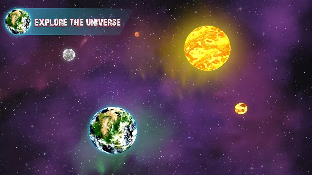 Capturas de tela do Universe Space Simulator 3D