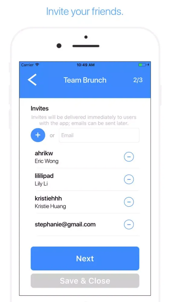 AirTime – Fast Event Scheduling for Groups স্ক্রিনশট