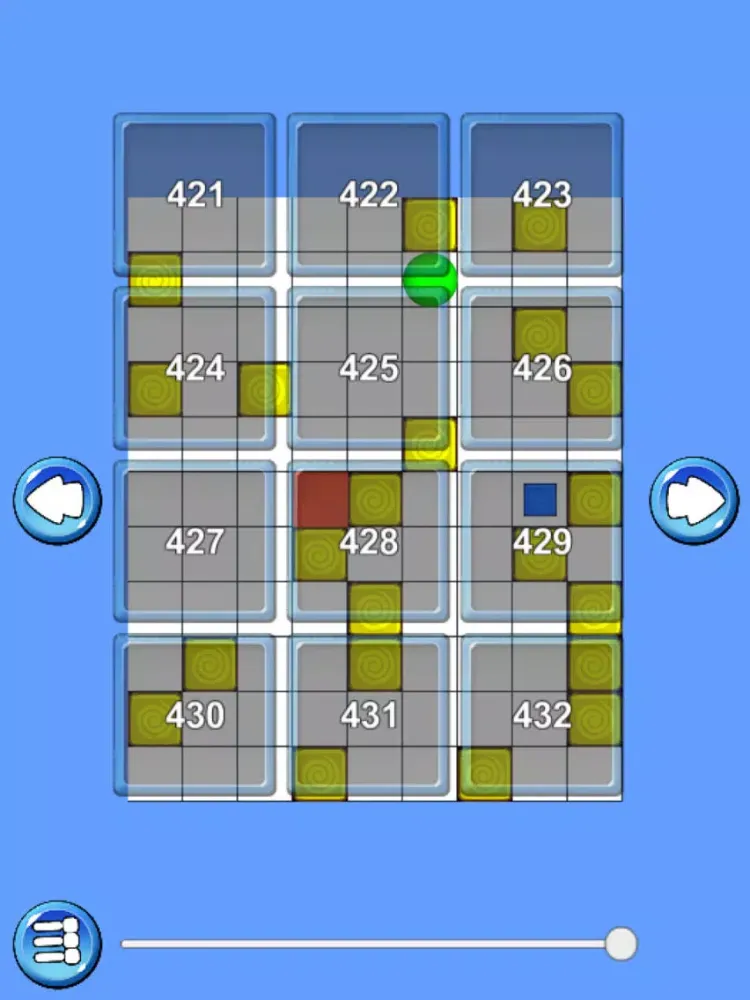 Capturas de pantalla de A maze puzzle 2D iPad 