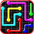 Connect colored lines