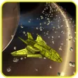 Fly in space Fly in space