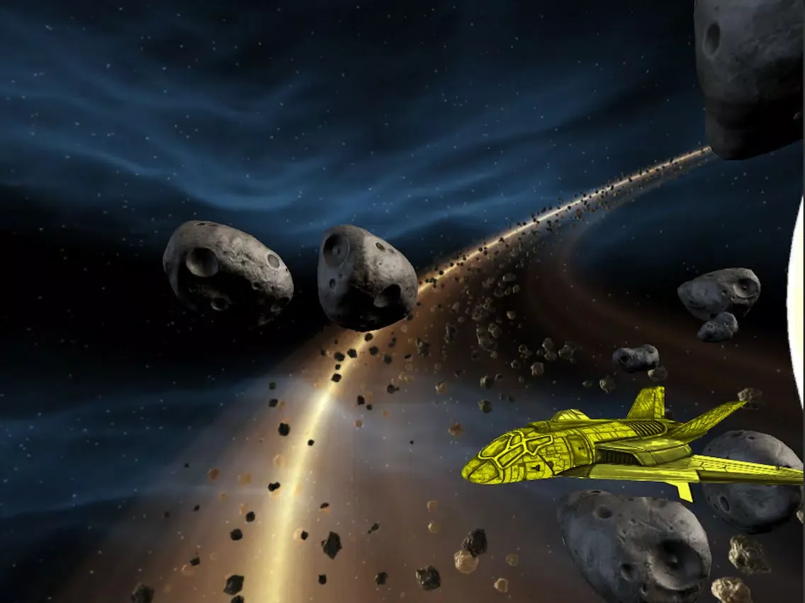 Fly in space iPad  Screenshots