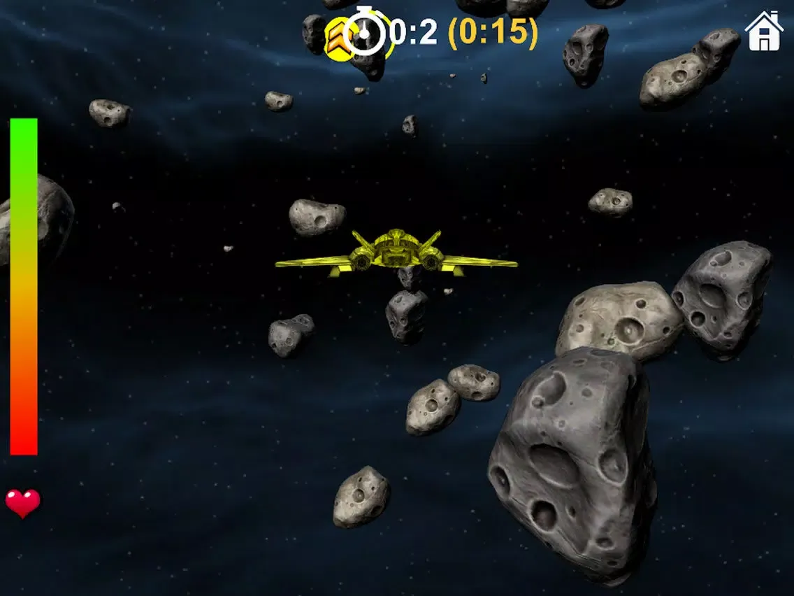 Fly in space iPad  Screenshots