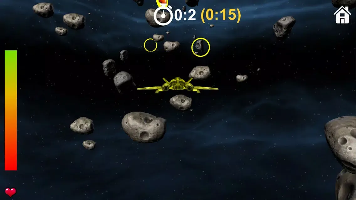 Fly in space Screenshots