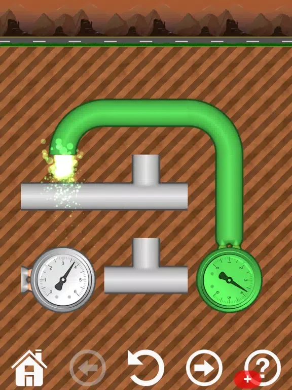 Pipe constructor: plumber game iPad 스크린샷