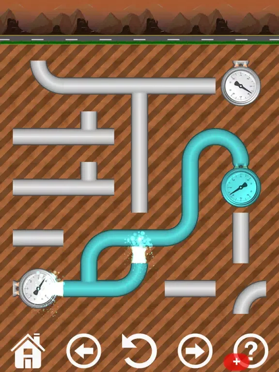 Pipe constructor: plumber game iPad 스크린샷