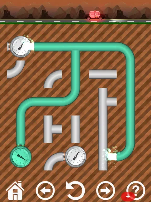 Pipe constructor: plumber game iPad 스크린샷