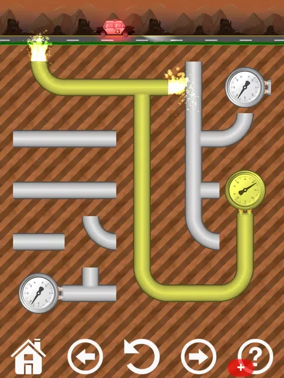 Pipe constructor: plumber game iPad 스크린샷