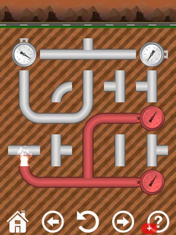 Pipe constructor: plumber game iPad 스크린샷