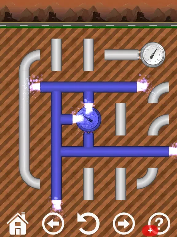 Pipe constructor: plumber game iPad 스크린샷