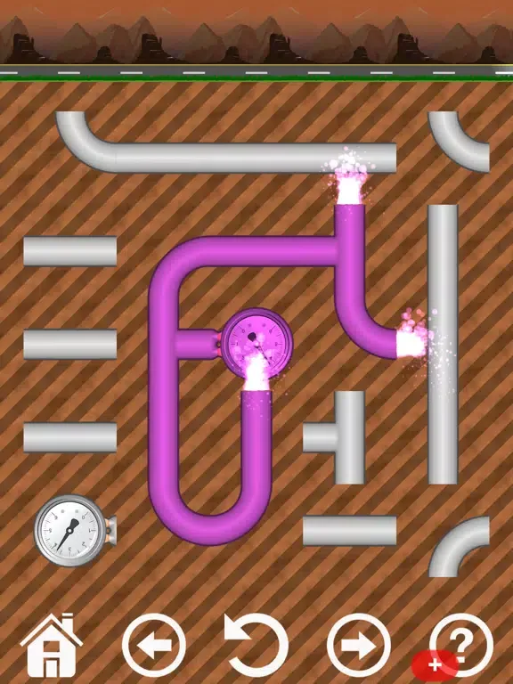 Pipe constructor: plumber game iPad 스크린샷