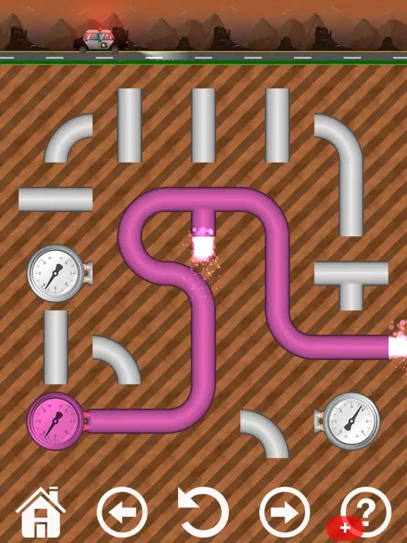 Pipe constructor: plumber game iPad 스크린샷