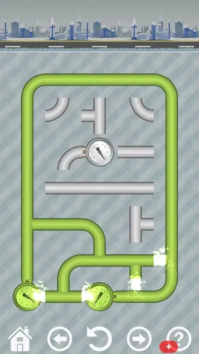 Pipe constructor: plumber game 스크린샷