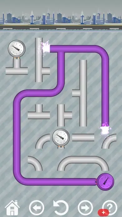 Pipe constructor: plumber game 스크린샷