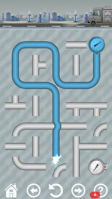 Pipe constructor: plumber game 스크린샷