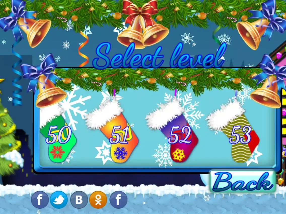 Christmas bridge - Bridge construction simulator iPad 应用截图