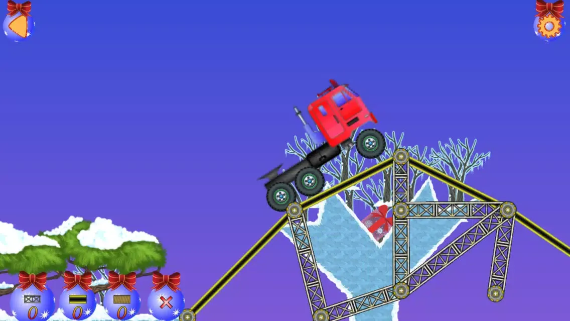 Christmas bridge - Bridge construction simulator应用截图