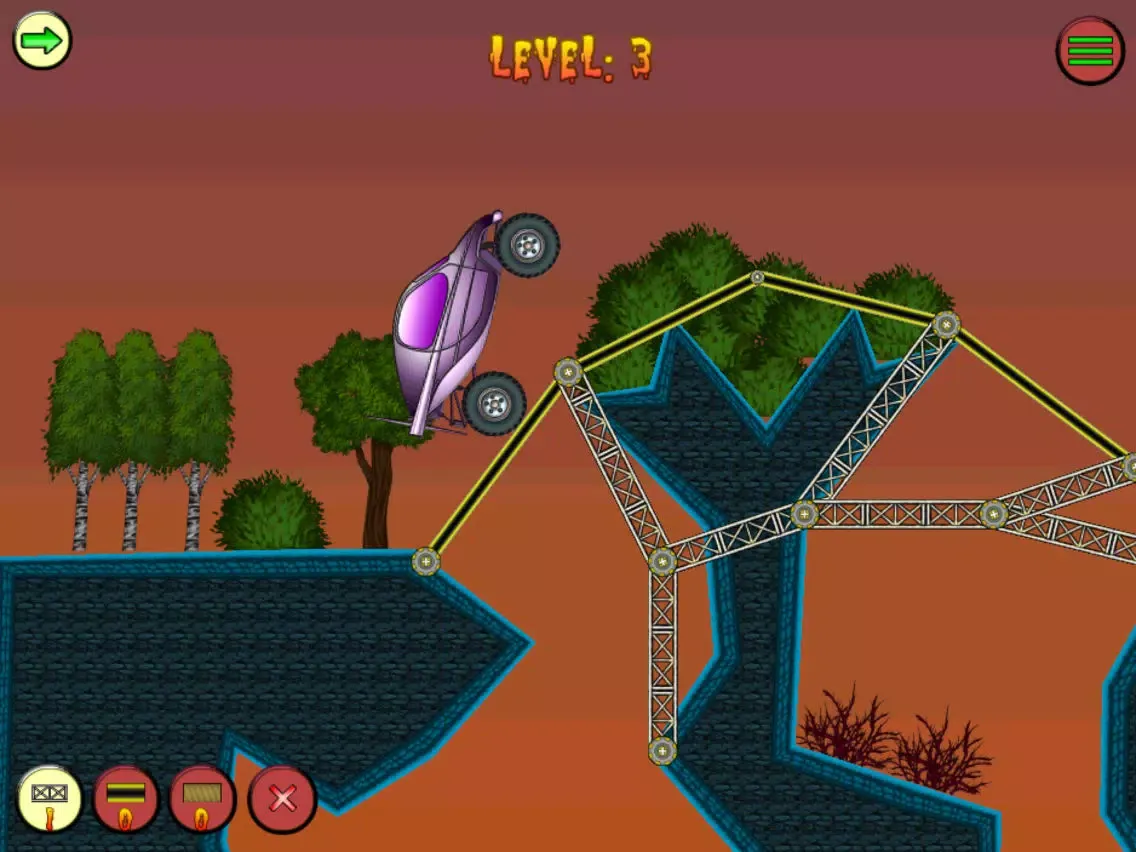Railway bridge. Halloween iPad  Screenshots
