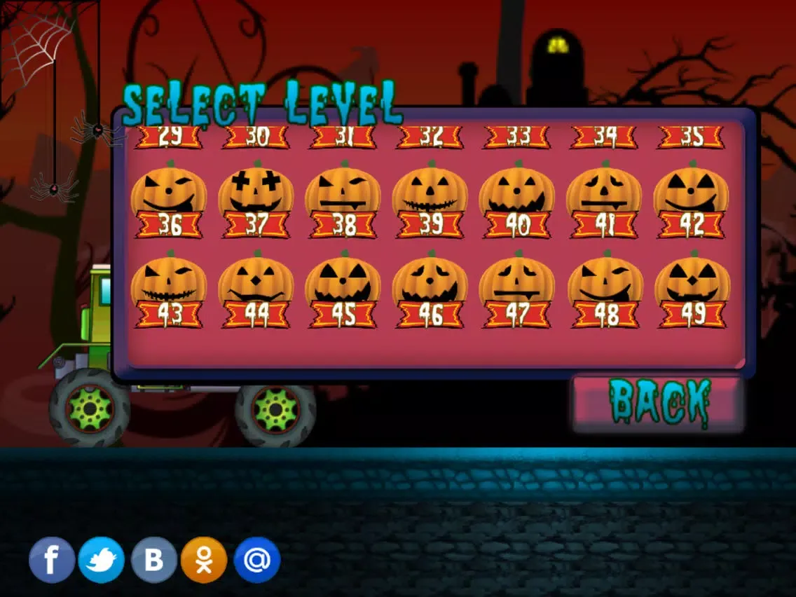Railway bridge. Halloween iPad  Screenshots