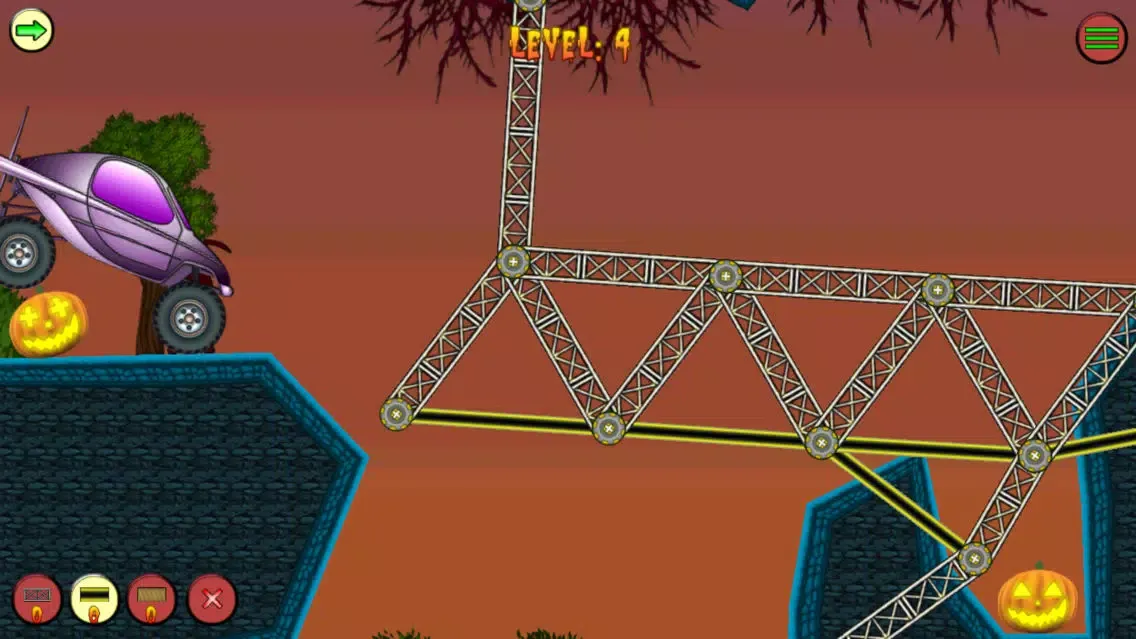 Railway bridge. Halloween Screenshots