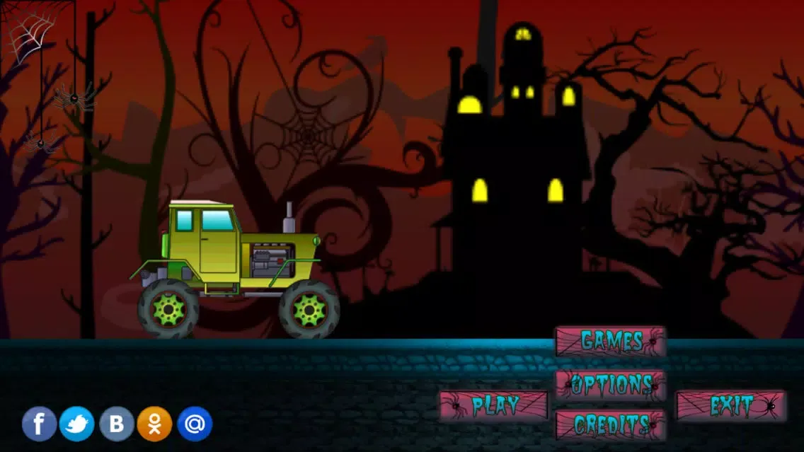 Railway bridge. Halloween Screenshots