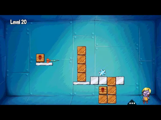 Attack Zombies - Brain Puzzle iPad 應用截圖
