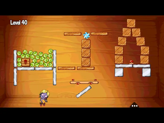 Attack Zombies - Brain Puzzle iPad 應用截圖