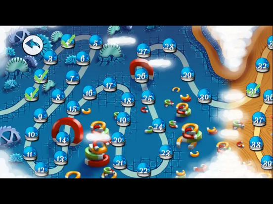 Attack Zombies - Brain Puzzle iPad 應用截圖