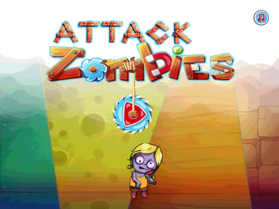 Attack Zombies - Brain Puzzle iPad 應用截圖