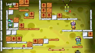 Attack Zombies - Brain Puzzle應用截圖