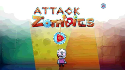 Attack Zombies - Brain Puzzle應用截圖
