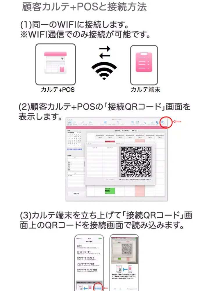 カルテ端末 iPad 應用截圖