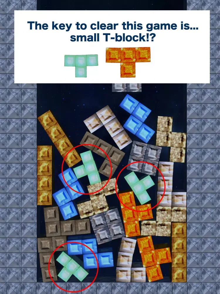 Capturas de tela do Real T-Puzzle iPad 