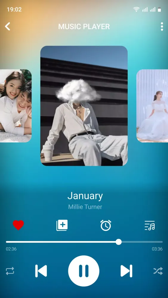 Screenshot di Music player – Mp3 player