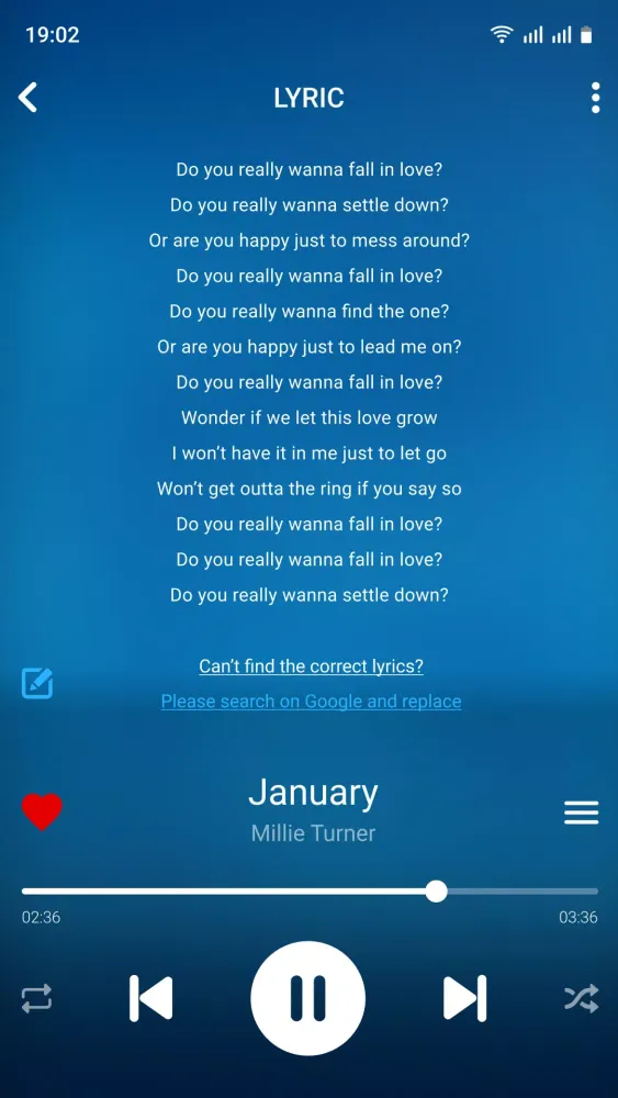 Screenshot di Music player – Mp3 player