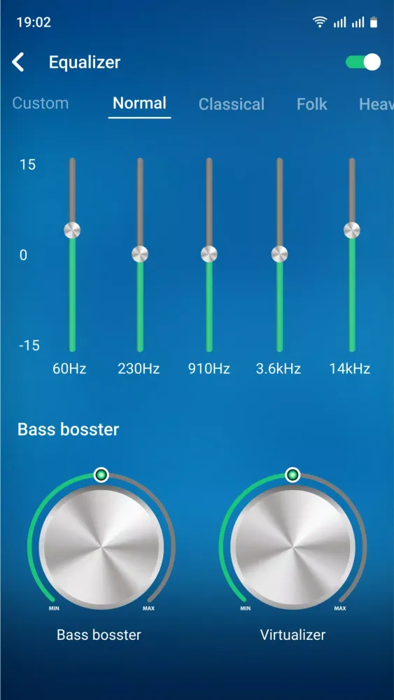 Screenshot di Music player – Mp3 player