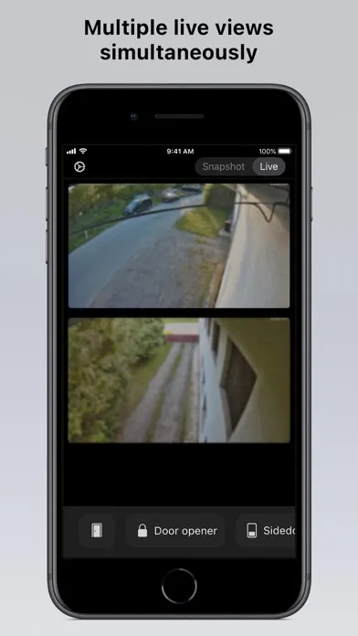 CameraSpy for HomeKit Screenshots