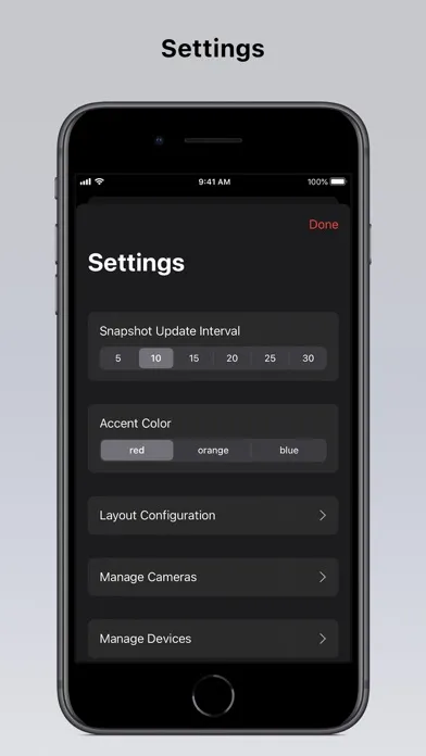 CameraSpy for HomeKit Screenshots