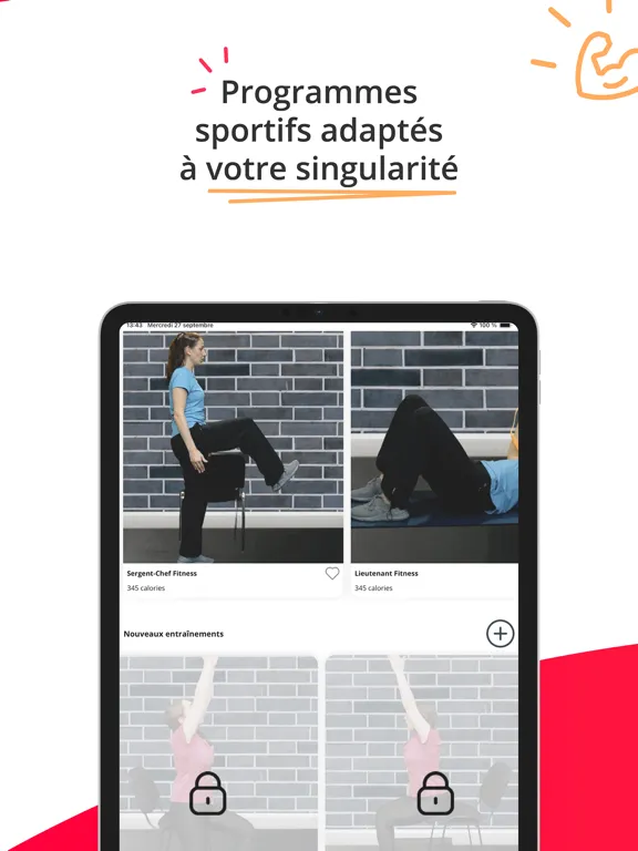 Kunto: Nutrition Sport Adapté iPad  Ekran Görüntüleri
