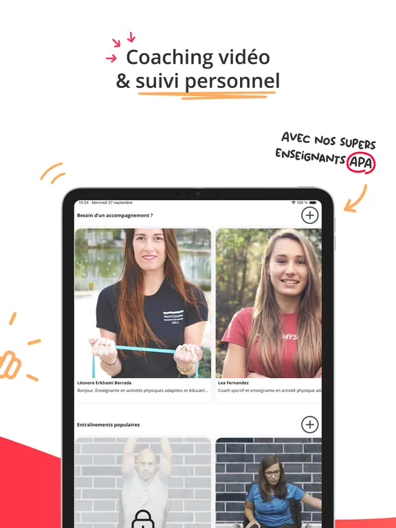 Kunto: Nutrition Sport Adapté iPad  Ekran Görüntüleri