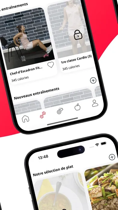 Kunto: Nutrition Sport Adapté Ekran Görüntüleri