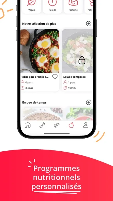 Kunto: Nutrition Sport Adapté Ekran Görüntüleri