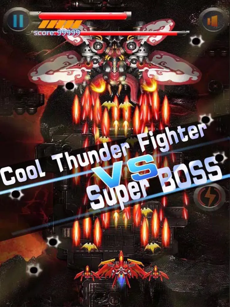 Thunder Fighter X iPad  Screenshots