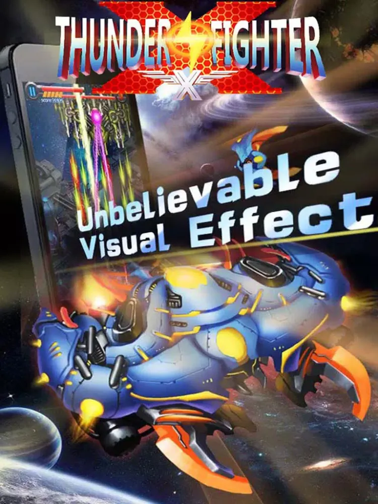 Thunder Fighter X iPad  Screenshots