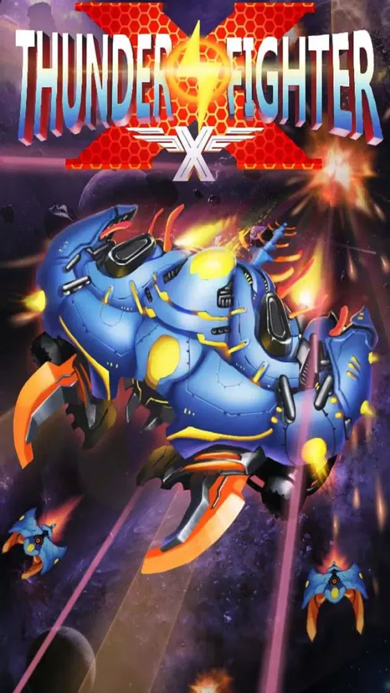 Thunder Fighter X Screenshots